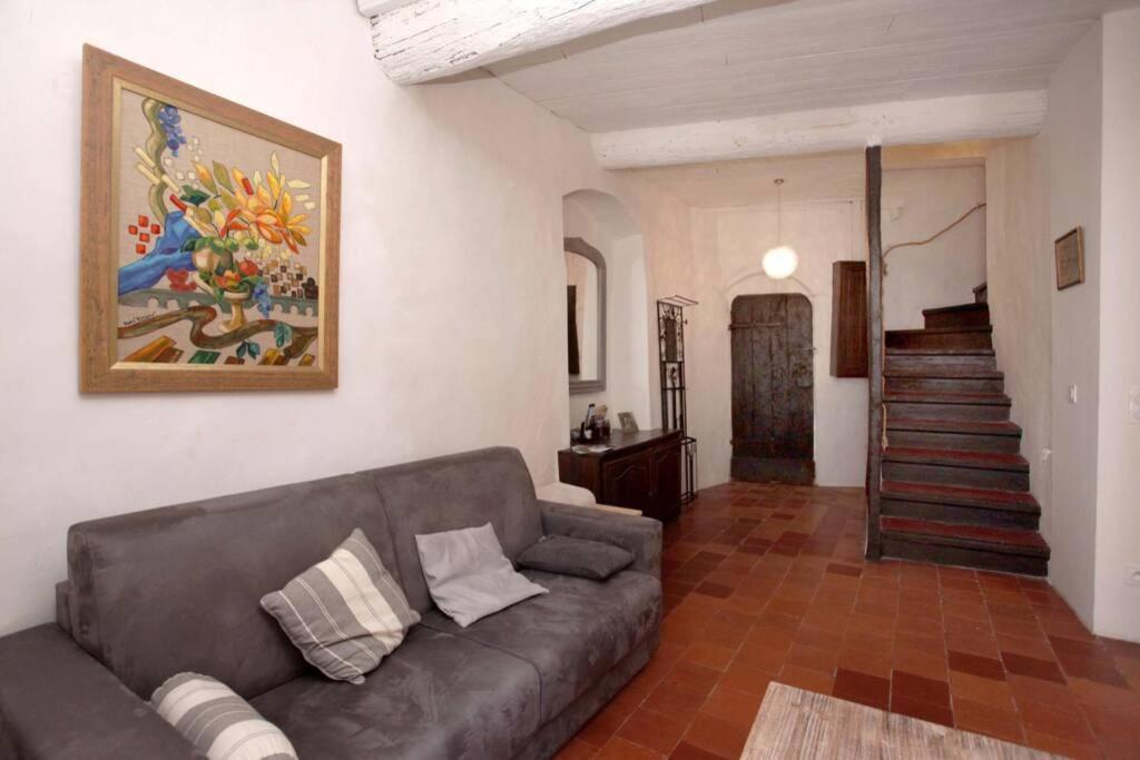 Maison Pittorresque St Paul De Vence Saint Paul de Vence Exterior photo