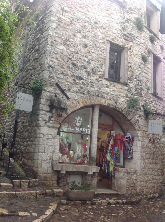 Maison Pittorresque St Paul De Vence Saint Paul de Vence Exterior photo